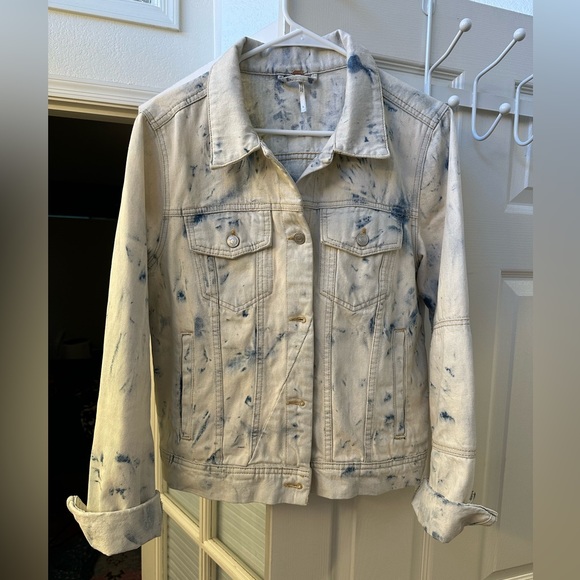 Free People Rumor denim jacket - Picture 1 of 8